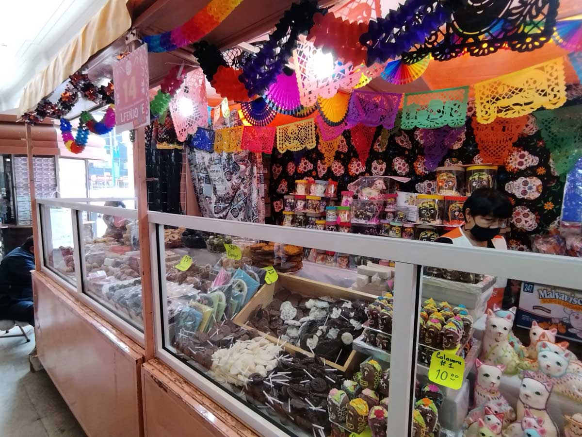 El alfeñique este año es hasta 10 por ciento más caro en Toluca