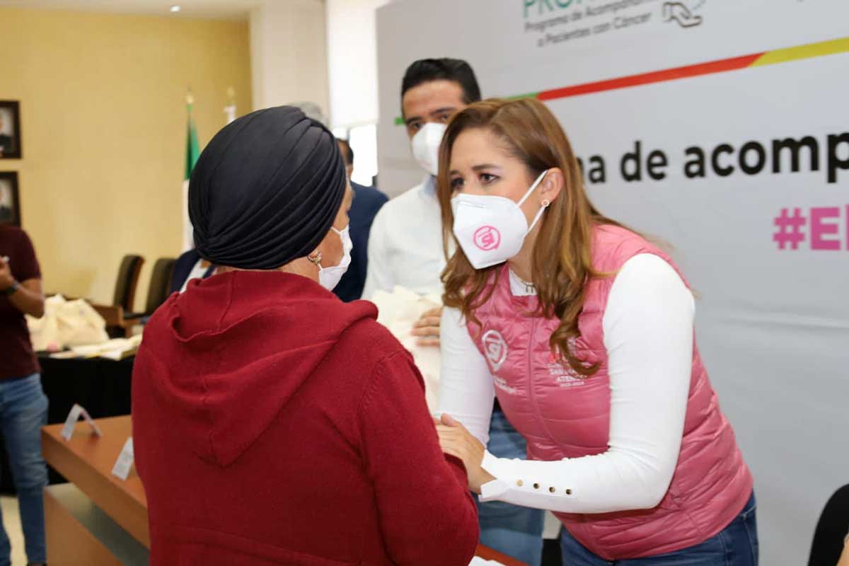 En San Mateo Atenco ninguna persona con cáncer estará sola