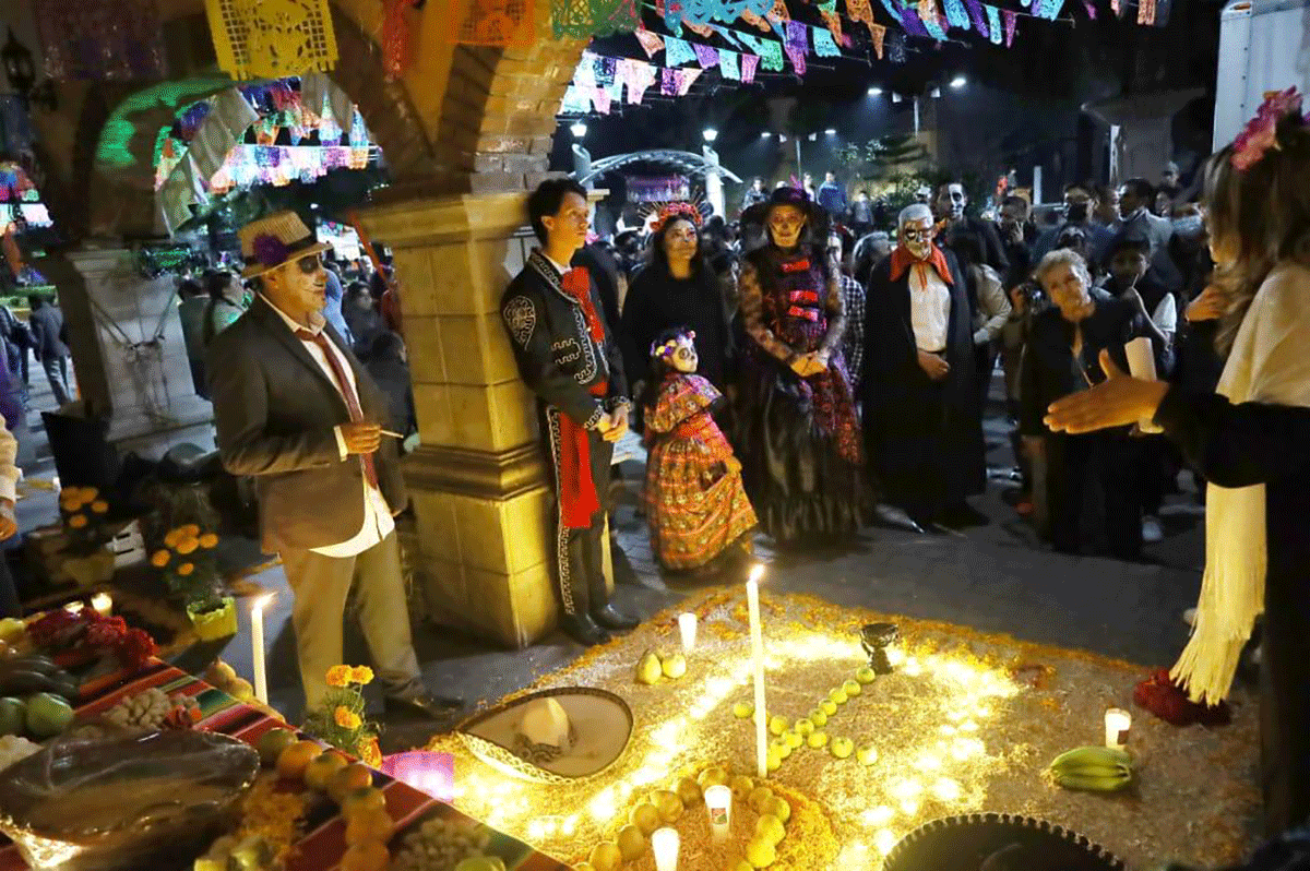 Festival Todos Santos 2022 en San Mateo Atenco