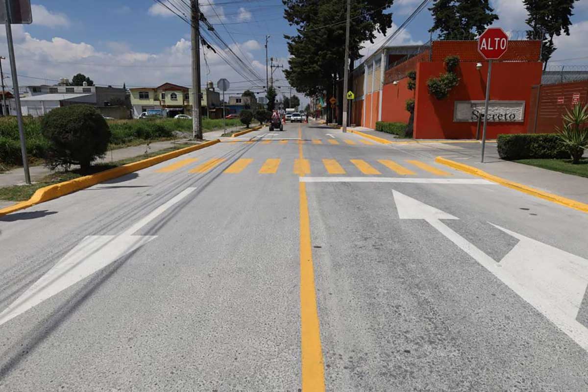 Rehabilitación de la calle 2 de Abril 