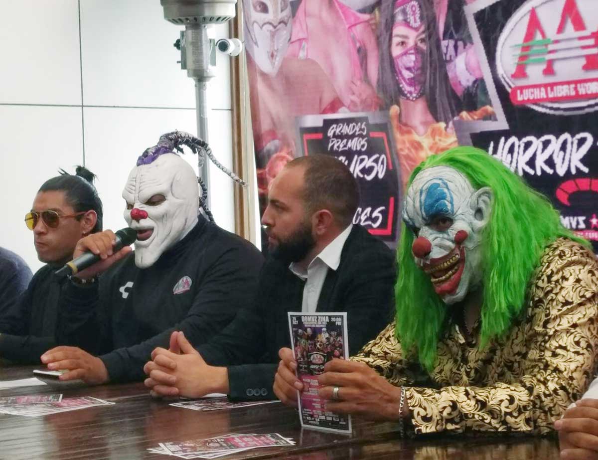 Horrorosa función de Lucha Libre se anuncia para Zinacantepec