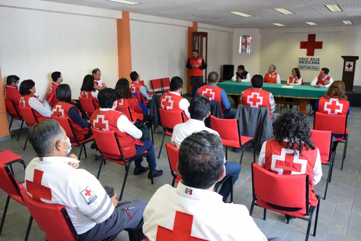 Cruz Roja Mexicana en Cuautitlán Izcalli