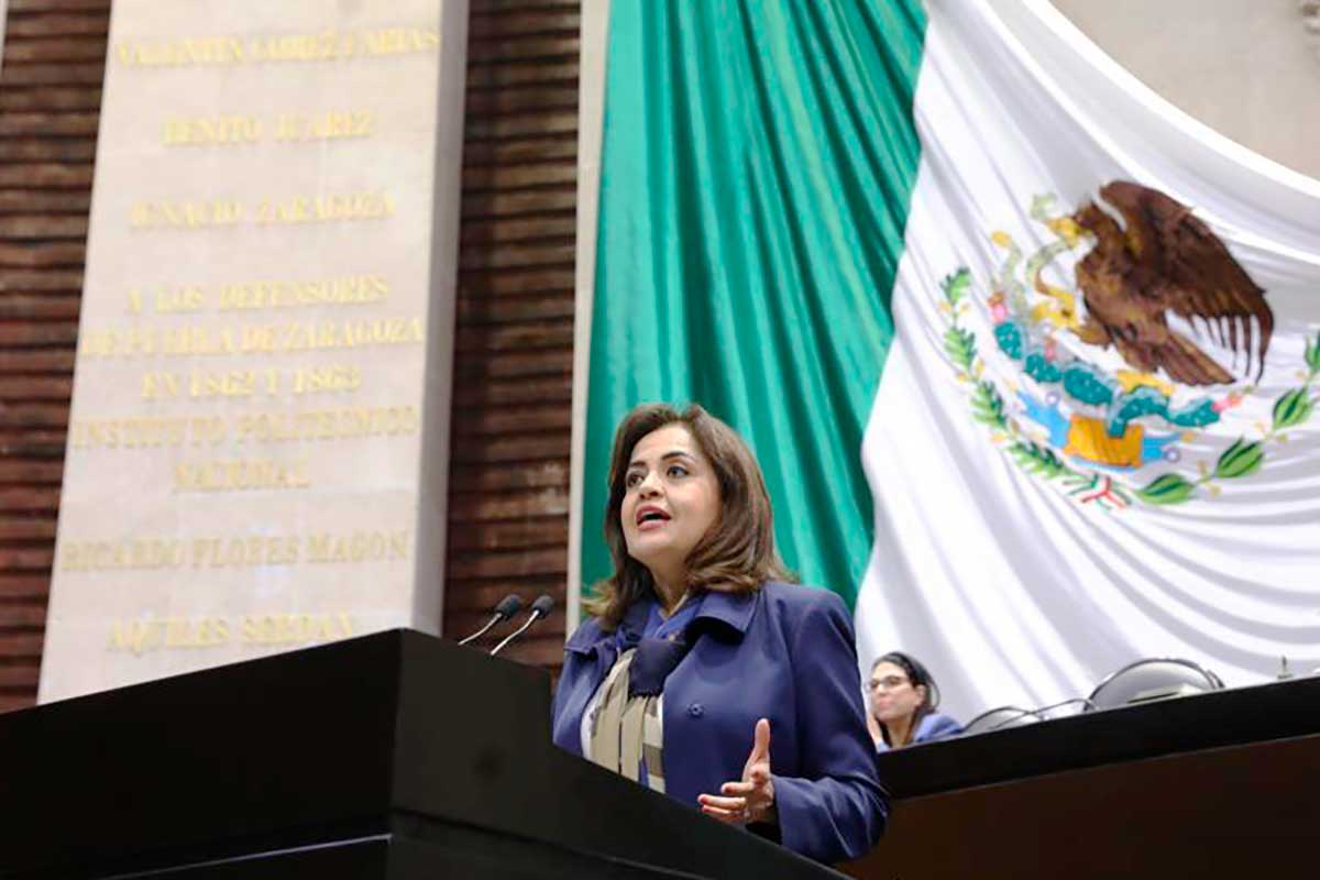Ley de juventudes presentada por la diputada Ana Lilia Herrera