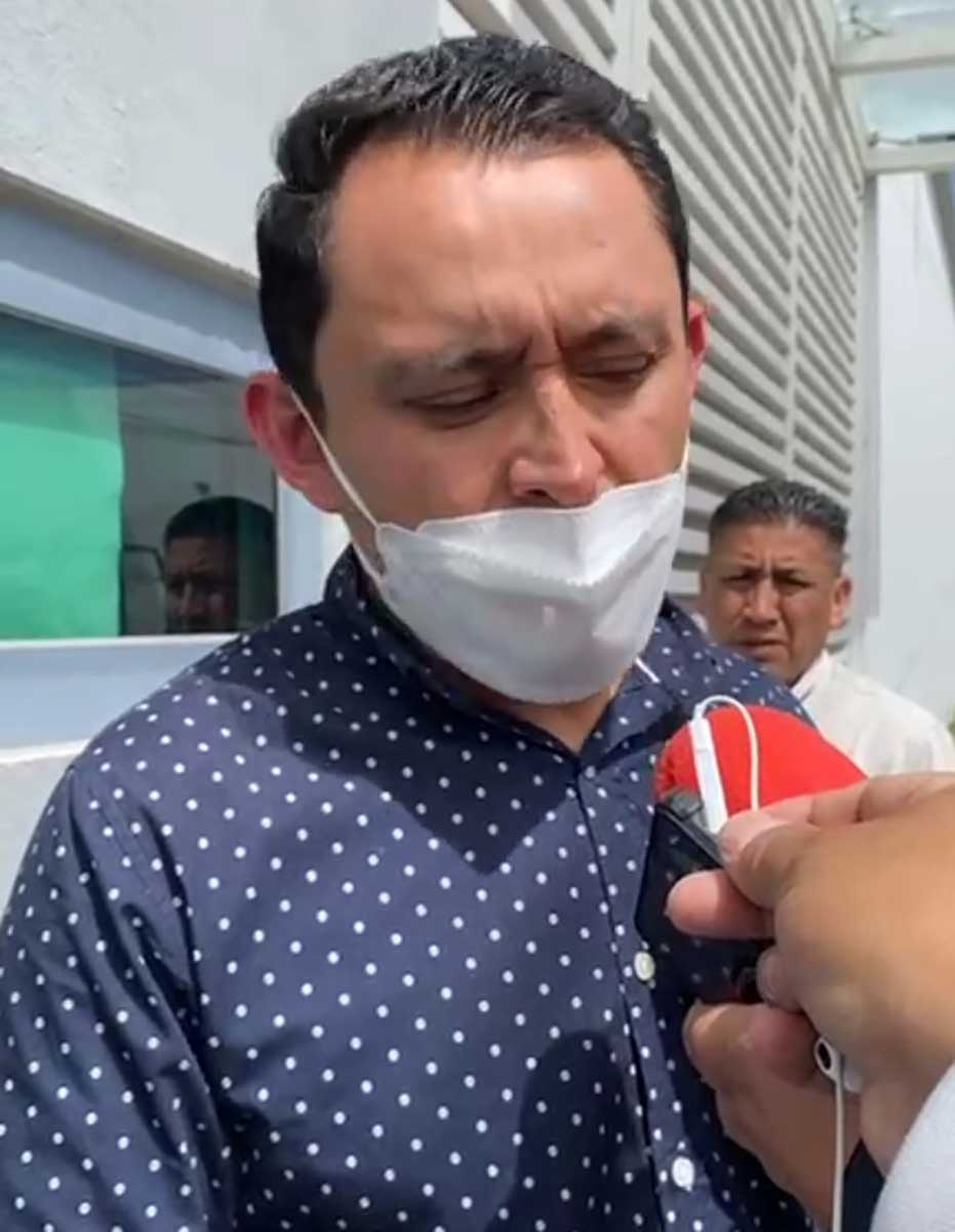 Edgar Ocampo Ayala, presidente municipal de Ixtapan de la Sal