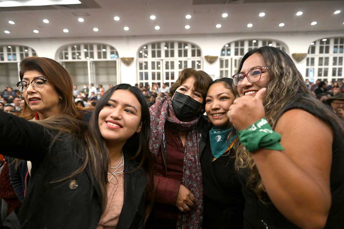 Aniversario de Morena en Toluca