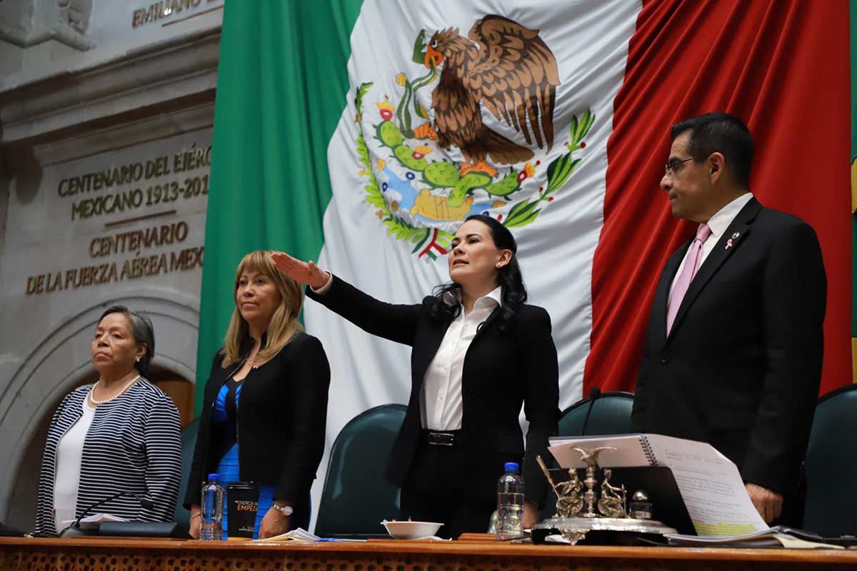 Comparece ante diputados la secretaria de Desarrollo Social, Alejandra del Moral Vela