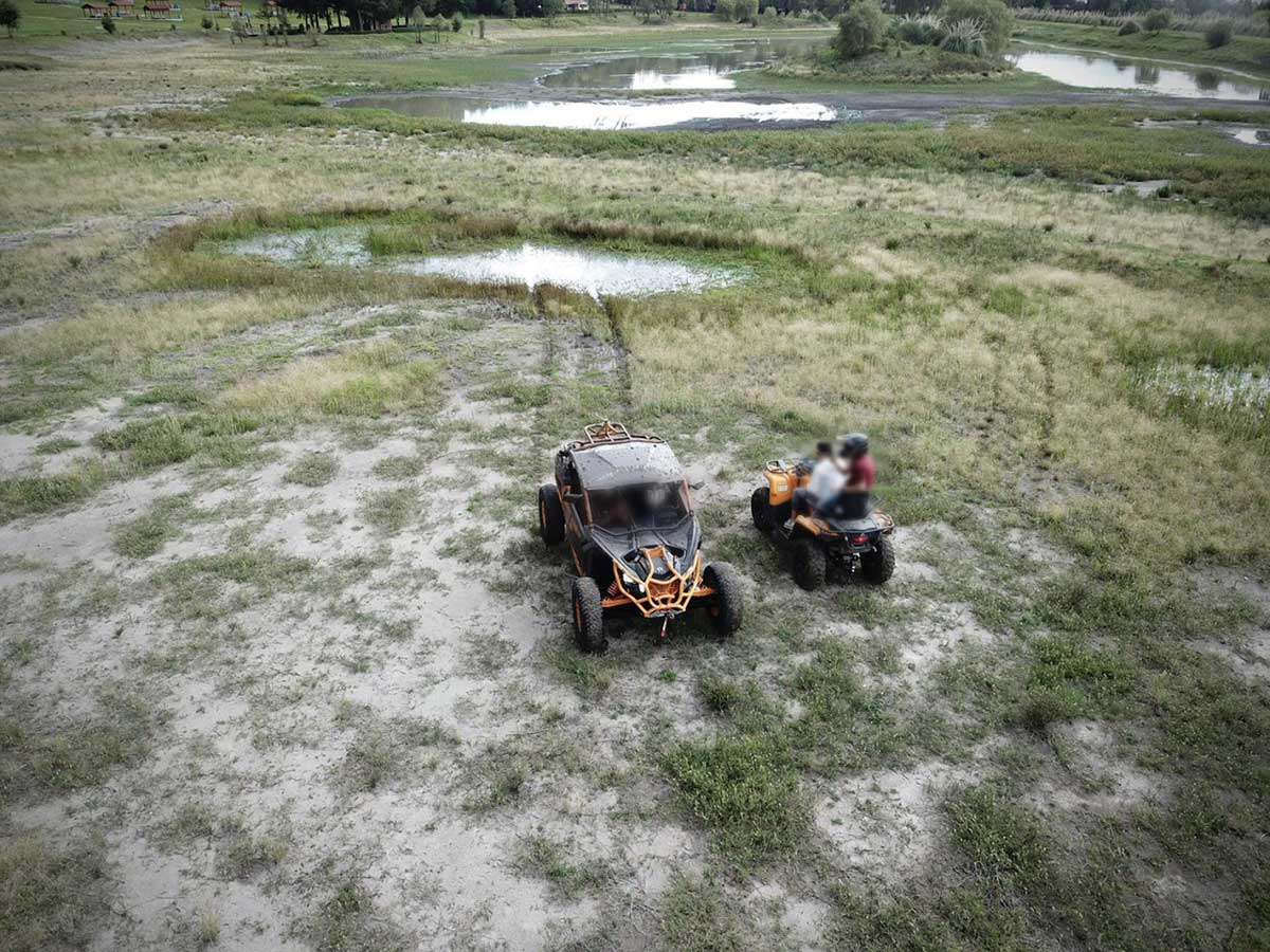 Prohíben uso de cuatrimotos y vehículos todo terreno en el parque Sierra Morelos