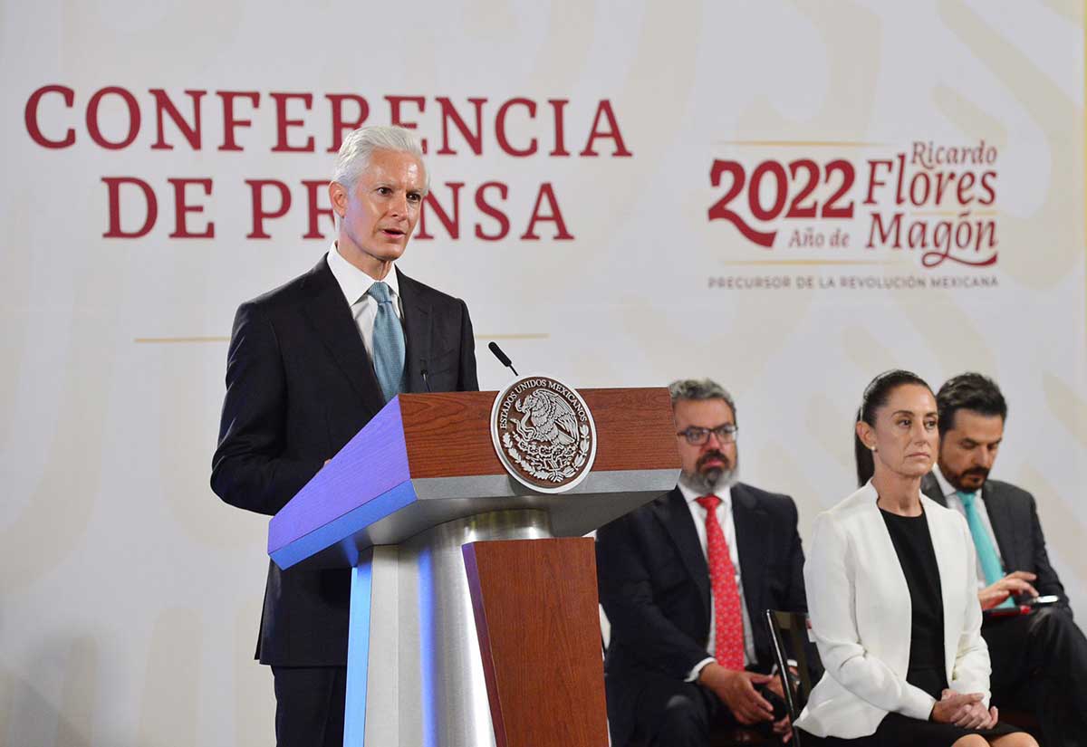 14 obras de conexión vial y urbana realizó Edomex a favor del aeropuerto Felipe Ángeles