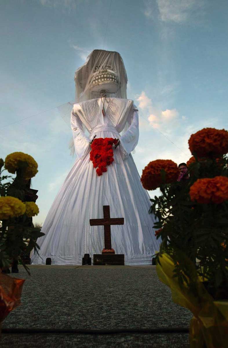 Recibe “Megallorona” a visitantes en San Antonio la Isla