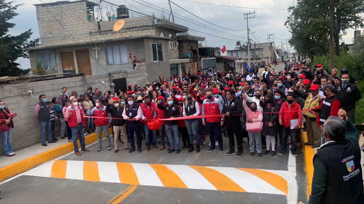 Reconstruye Manuel Vilchis las calles de Zinacantepec