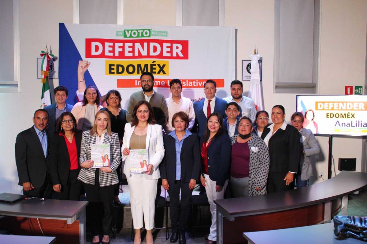 Se dice lista Ana Lilia Herrera para ganarle a Morena