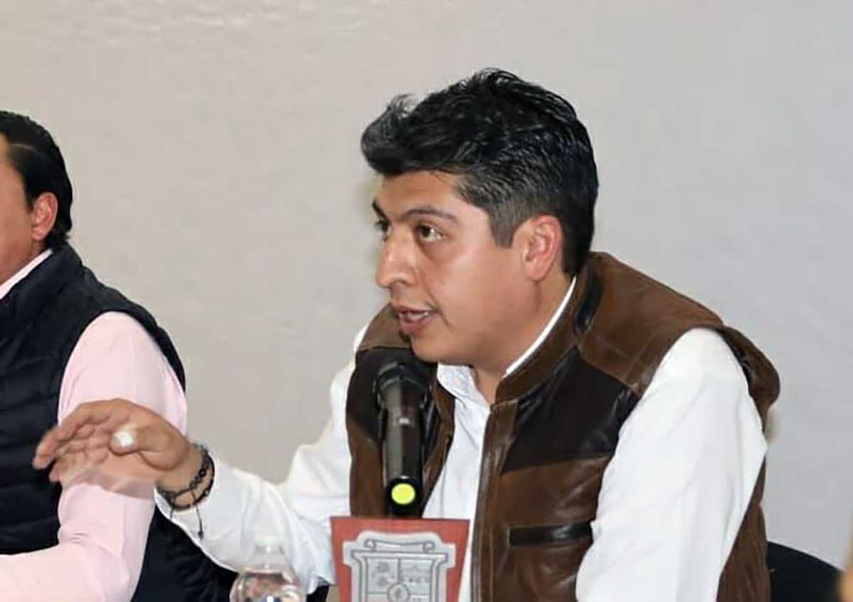 director de Desarrollo Económico, Empleo y Promoción al Calzado, Marcial Eduardo González Salazar