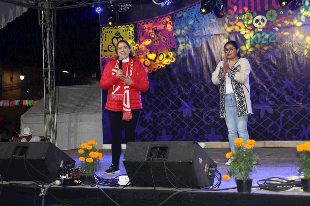 Vivió San Mateo Atenco una gran fiesta de arte y cultura en el Festival Todos Santos 2022