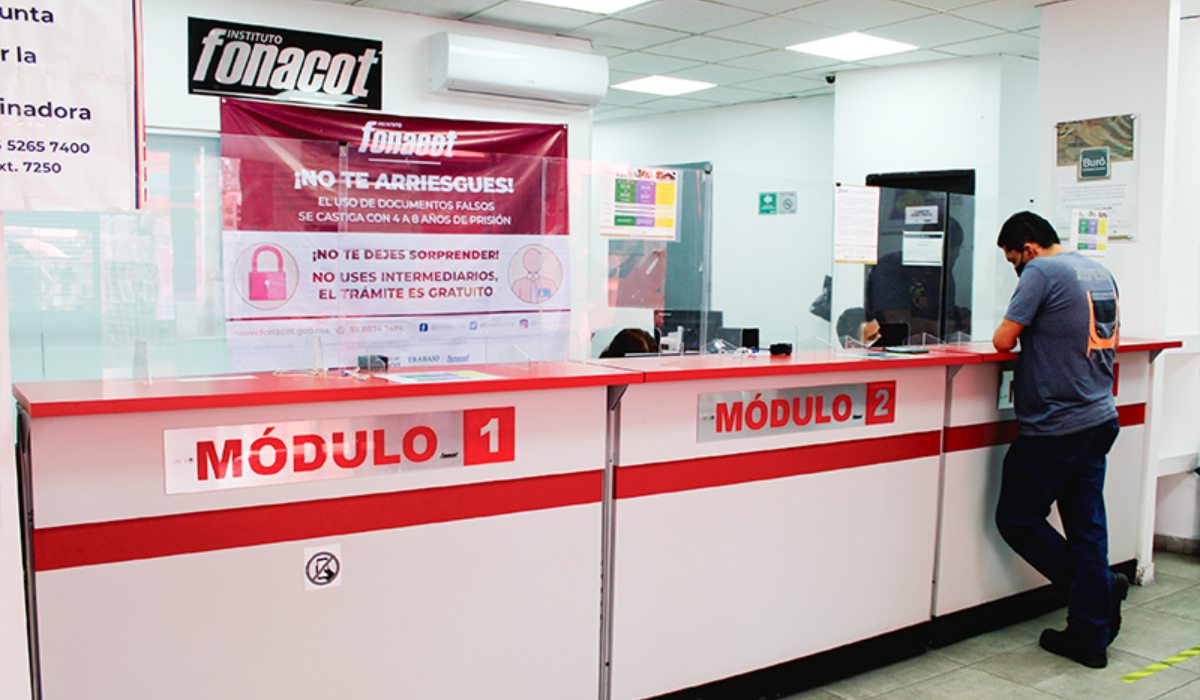 Oficinas para tramitar uno de los crédito Fonacot 2022