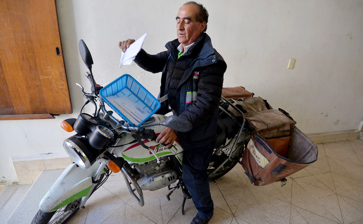 Conductor de correos de méxico