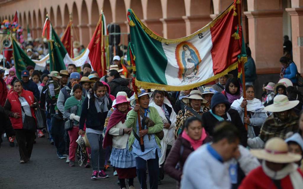 peregrinacion a la basilica de guadalupe 2022 desde toluca