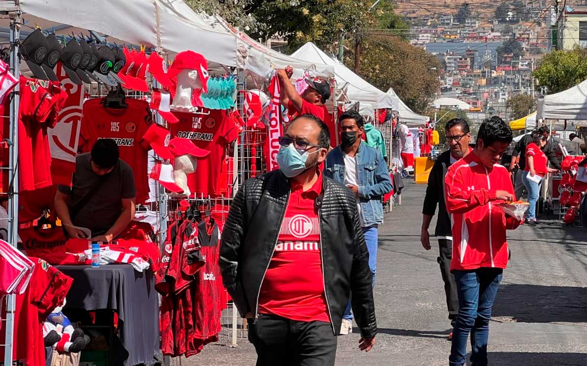 Reportan fila digital interminable para comprar boletos de Toluca FC vs Pachuca