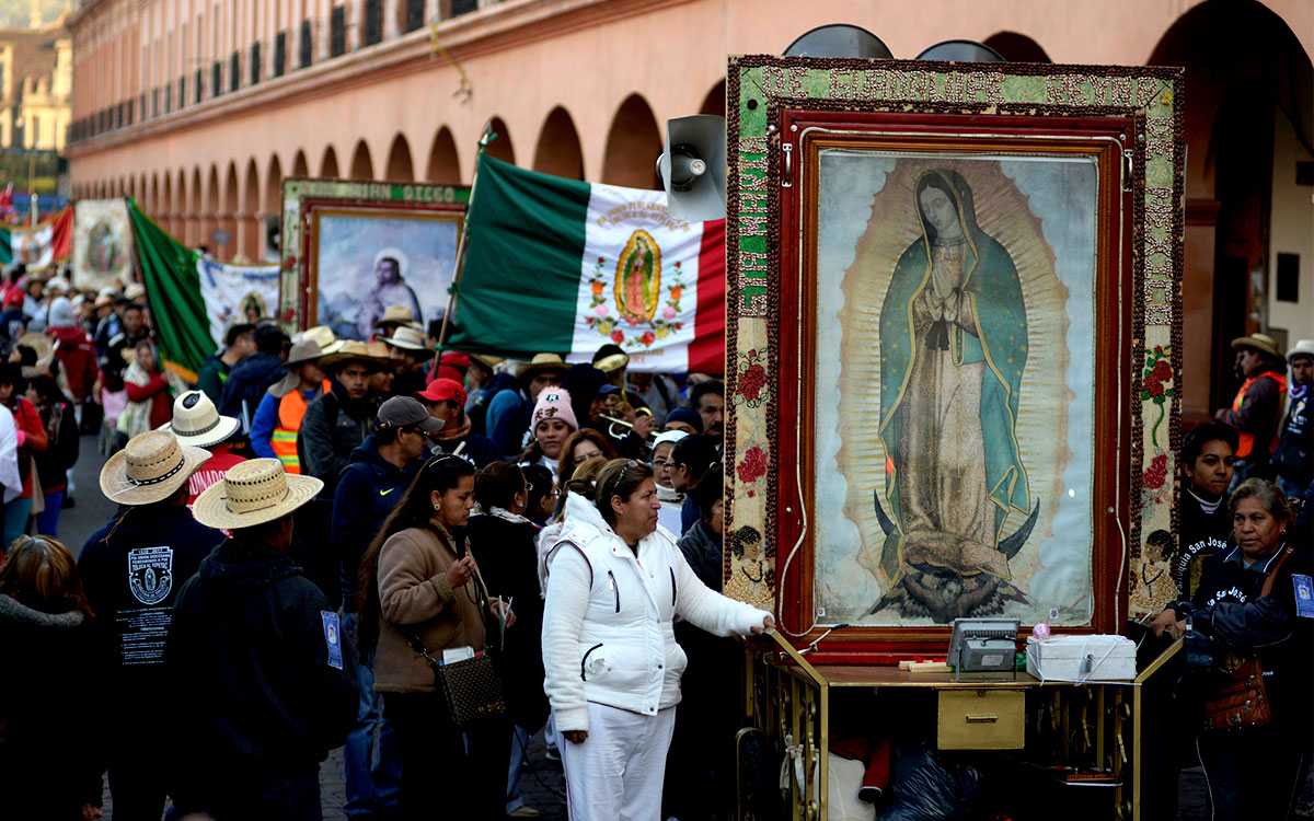 ¿Habrá peregrinación a la Basílica de Guadalupe el 12 de diciembre de 2022 en Toluca?