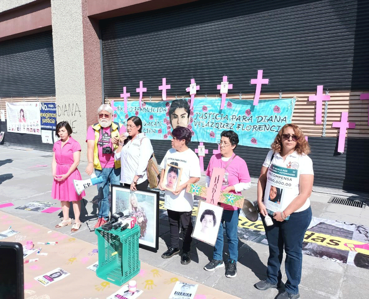 familiares de víctimas de feminicidio se quedaron esperando disculpa pública de la FGJEM