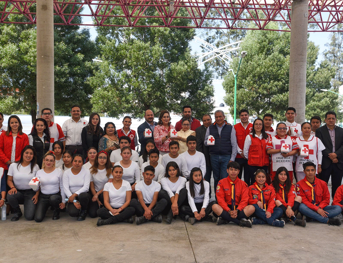 Colecta 2022 Cruz Roja Mexicana 