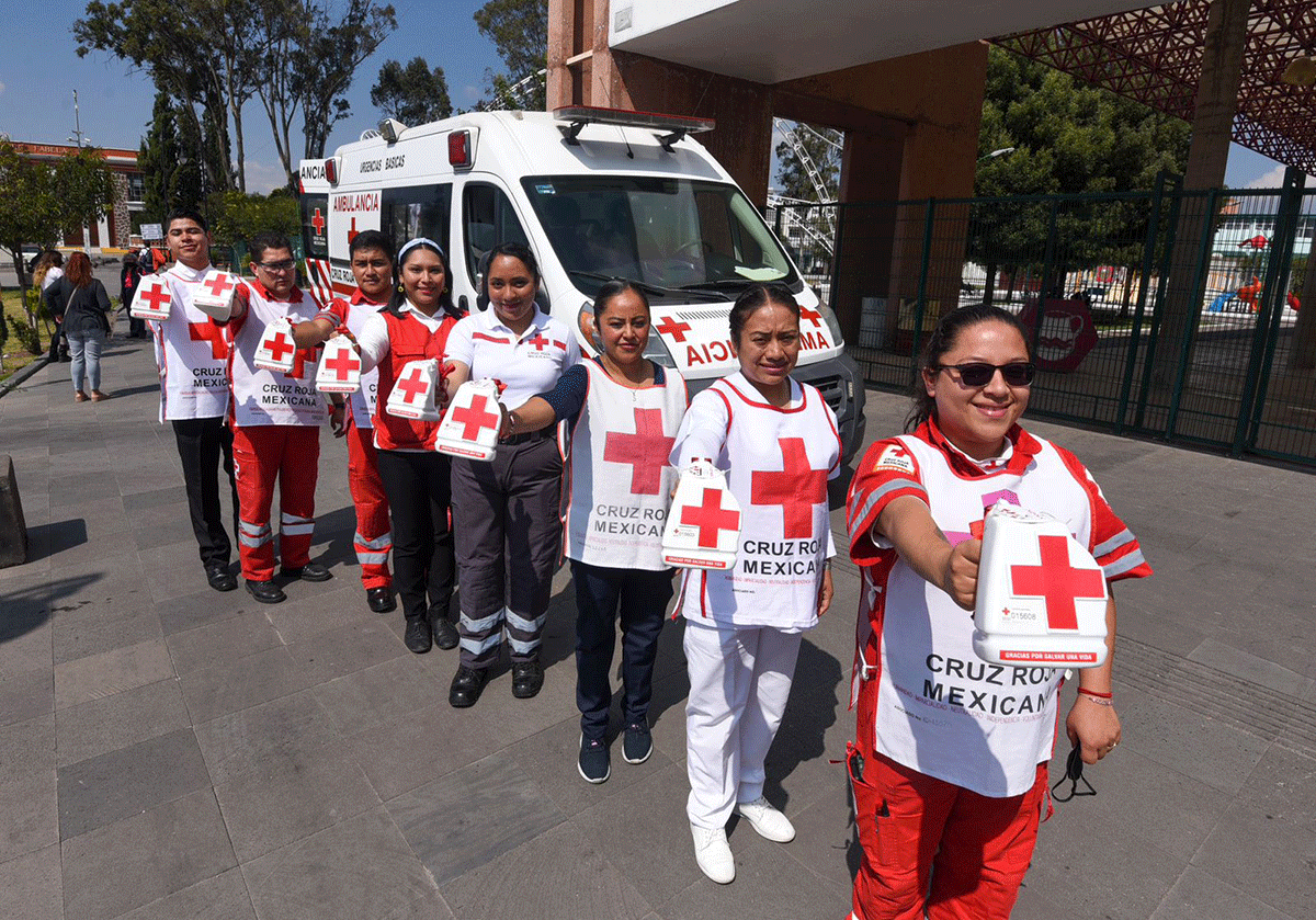 Inicia Cruz Roja Colecta Anual en Atlacomulco 