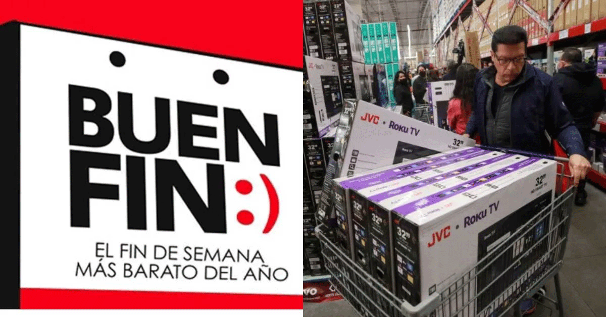 Dejó Buen Fin ventas por 21 mil 700 millones en el Edomex