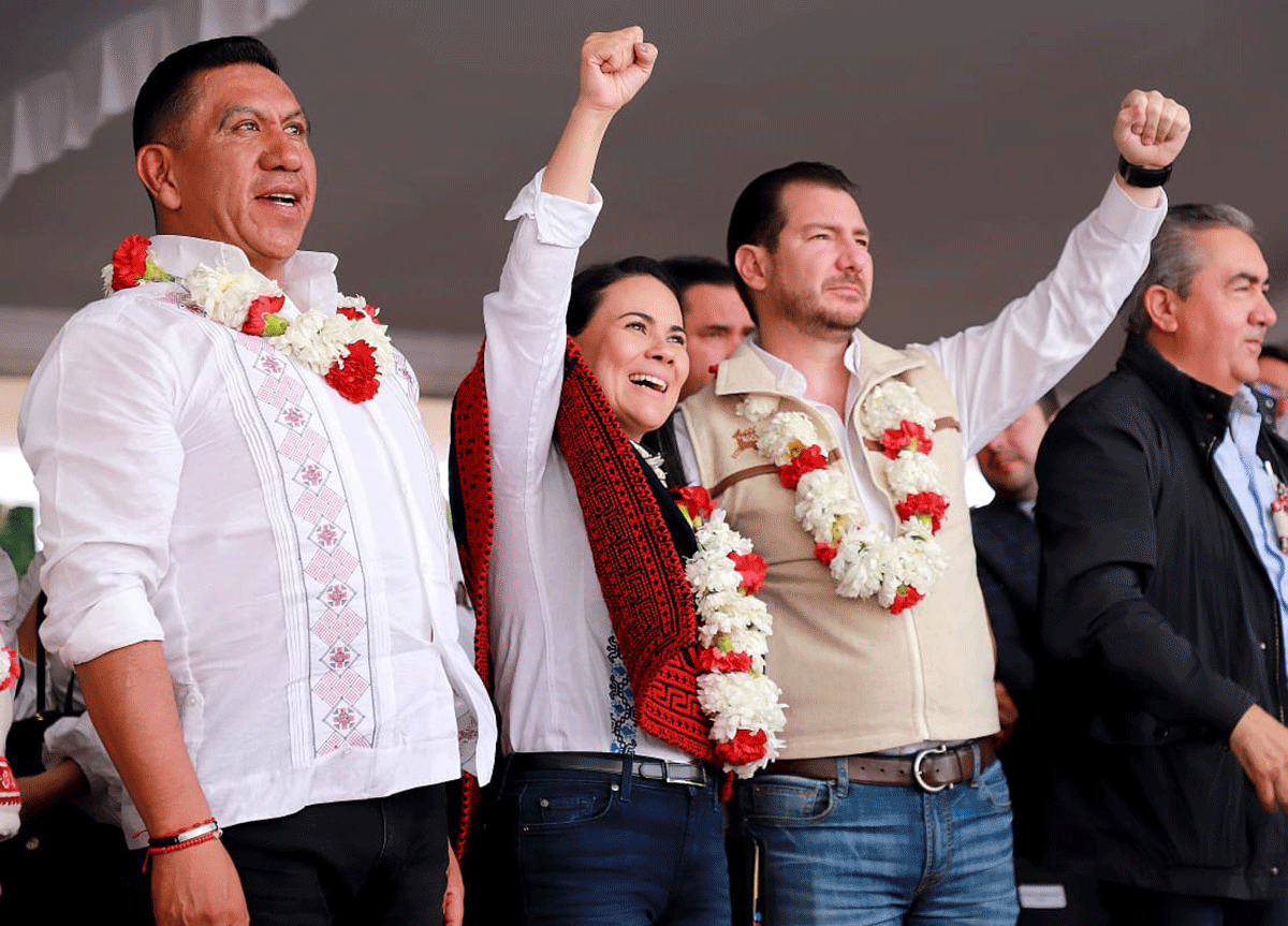 Diputados priistas, encabezados por Elías Rescala, se suman a la defensa del Estado de México
