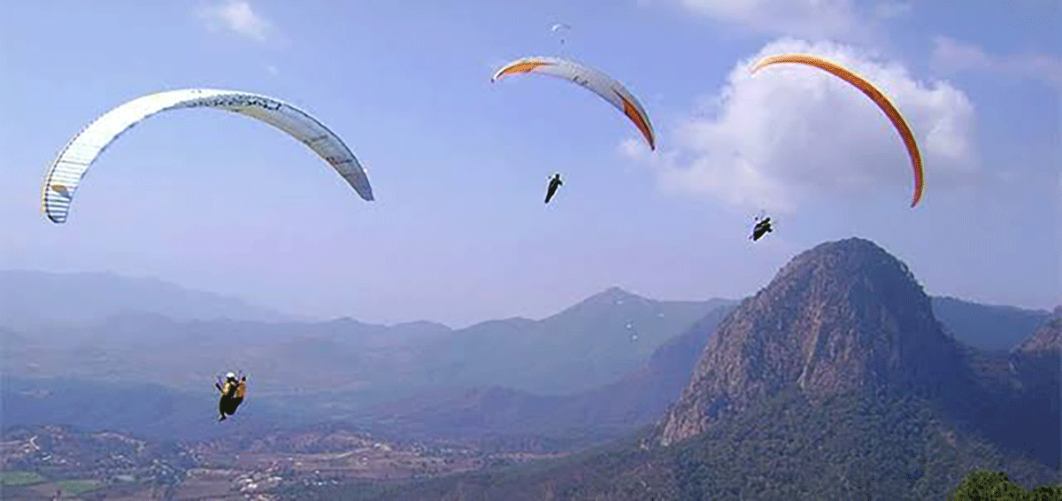 Valle de Bravo será sede del Campeonato Mundial de Parapente