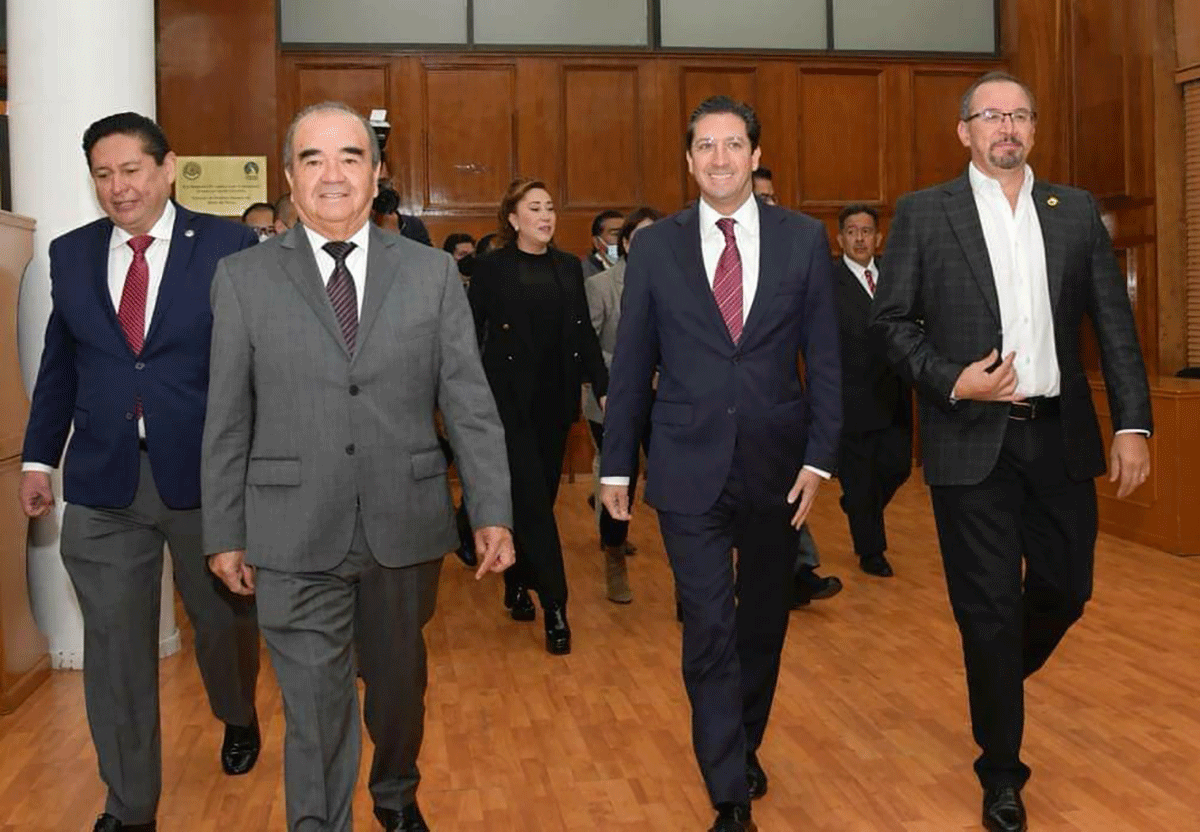 Recibió Legislatura Proyecto De Paquete Fiscal 2023 7622