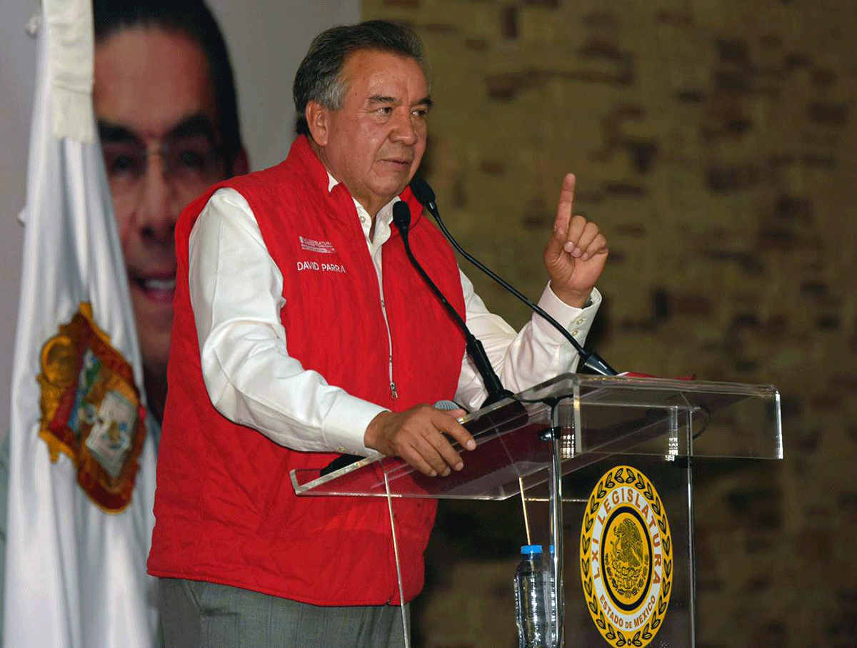 David Parra Sánchez, diputado por Naucalpan 