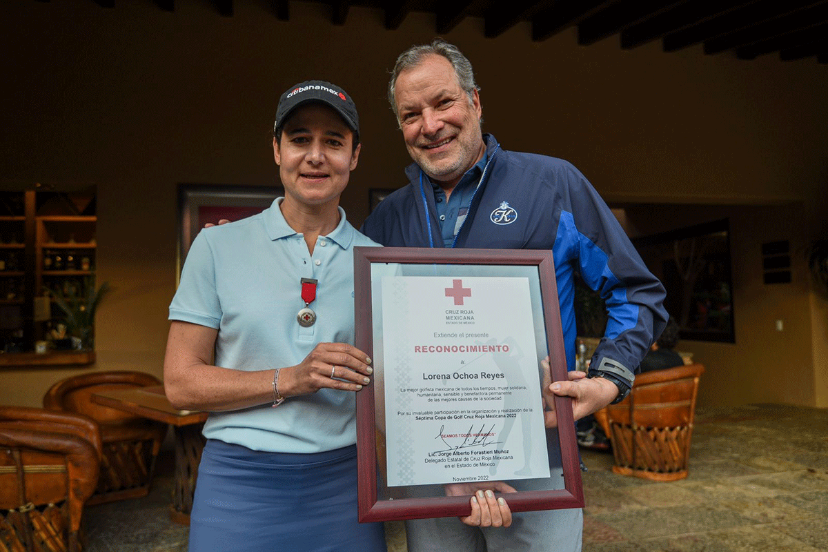 Un éxito la Copa de Golf Cruz Roja Mexicana Valle de Bravo 2022