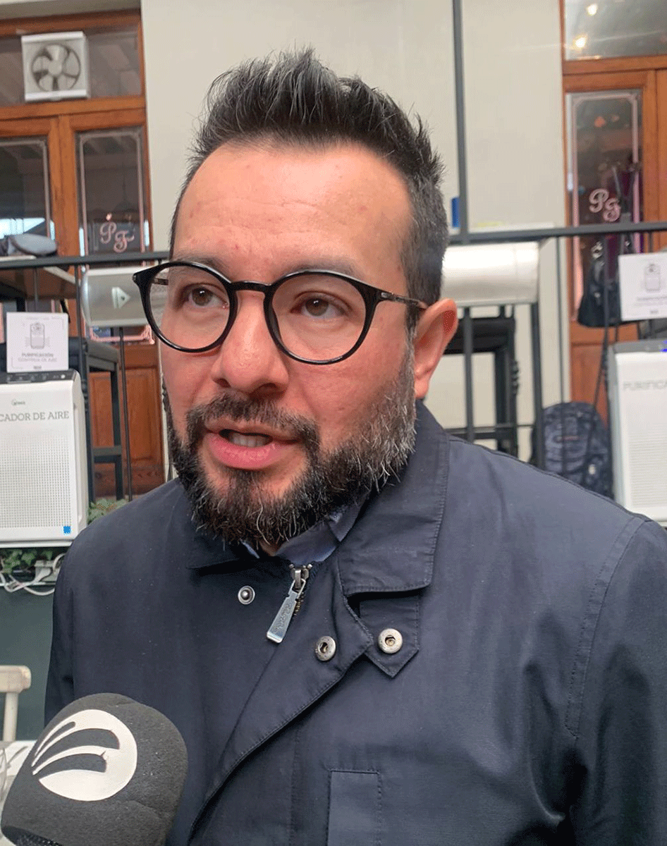 Gilberto Sauza Martínez, presidente de CONCAEM