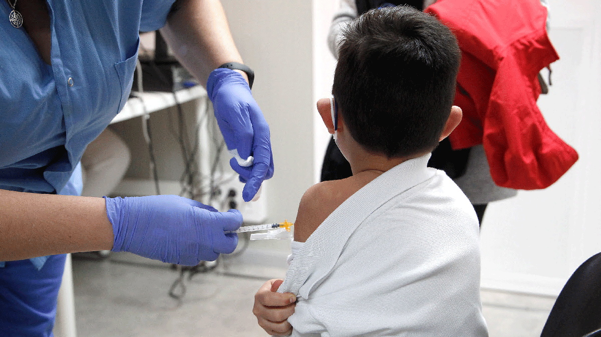 Vacuna contra Covid-19 a menores de 5 y 6 años