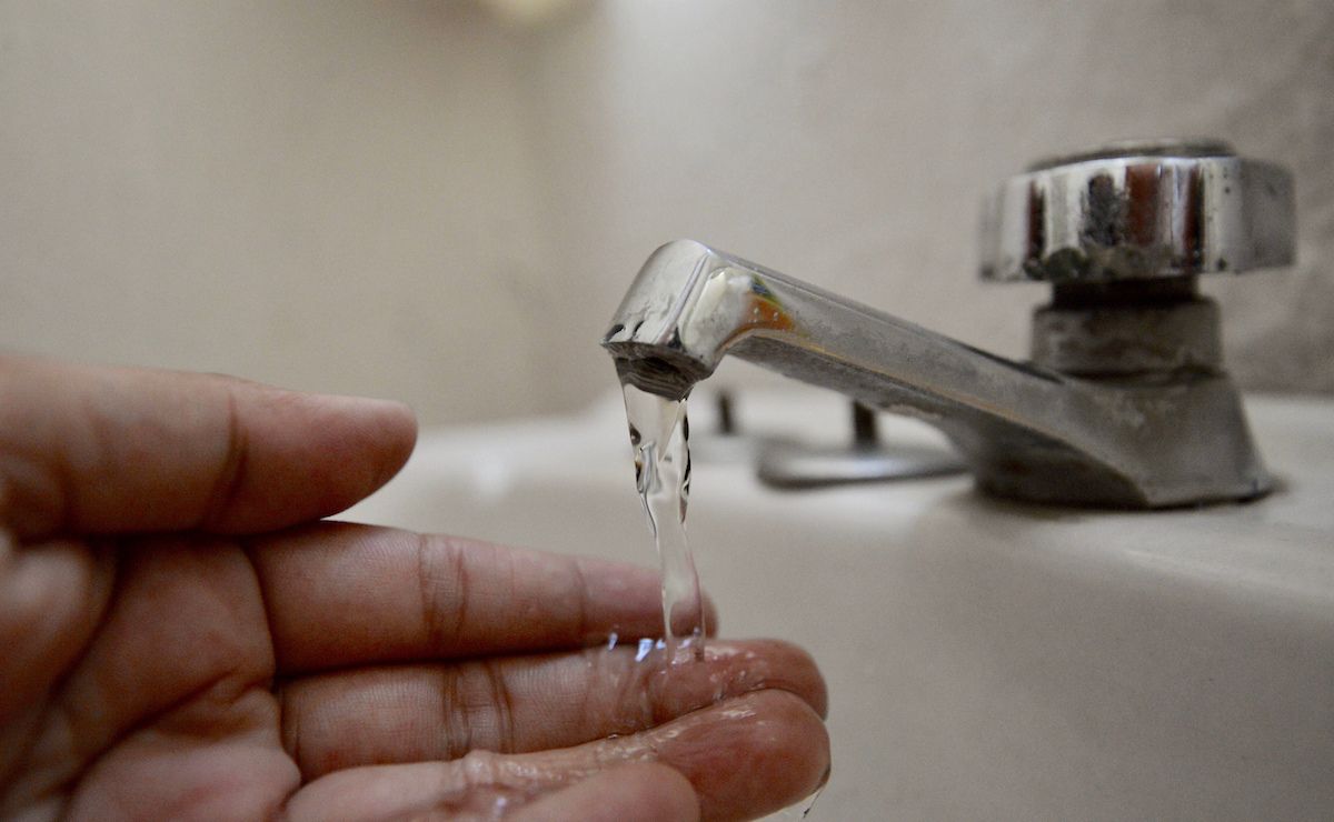 Disminución en el suministro de agua en el Edomex