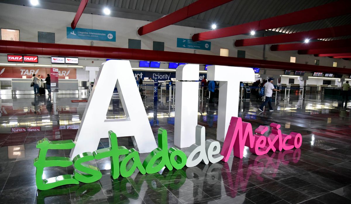 ¿Cuáles serán las nuevas rutas del Aeropuerto de Toluca para el 2023?