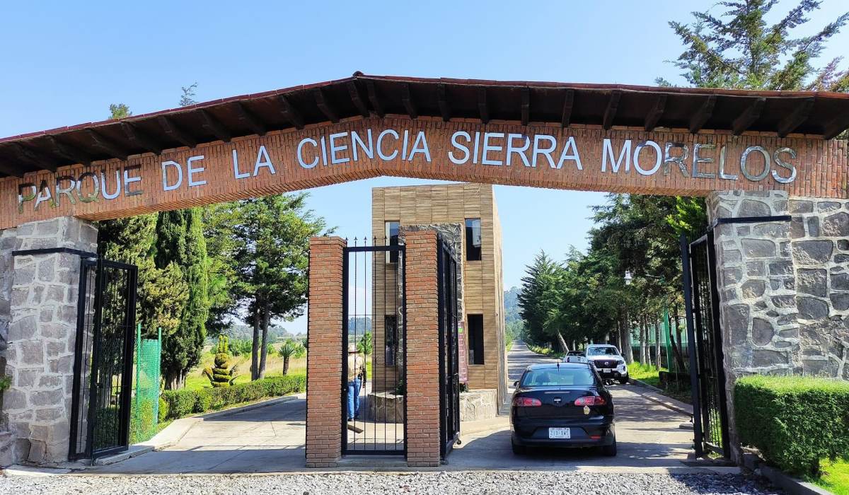 Ajolotario y recorridos guiados forman parte del nuevo Parque Sierra