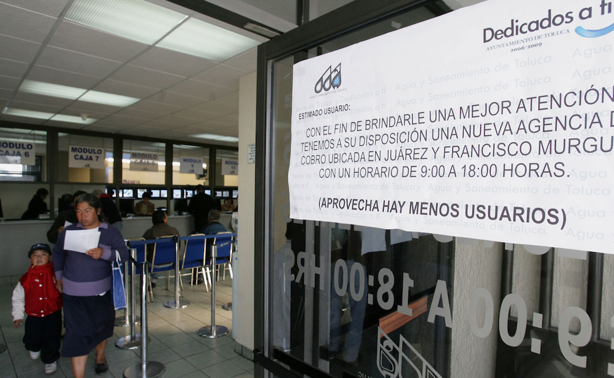 Oficinas en Toluca para pagar el predial en buen fin
