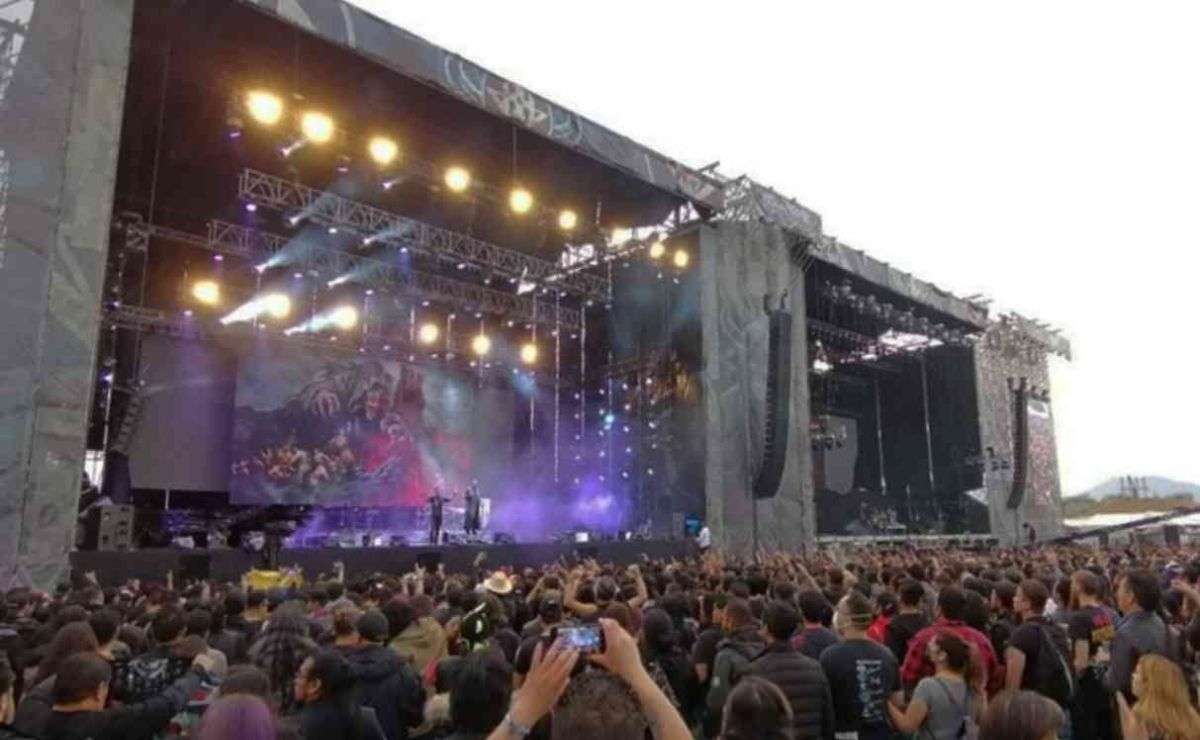 Concierto en el Hell and Heaven 2022