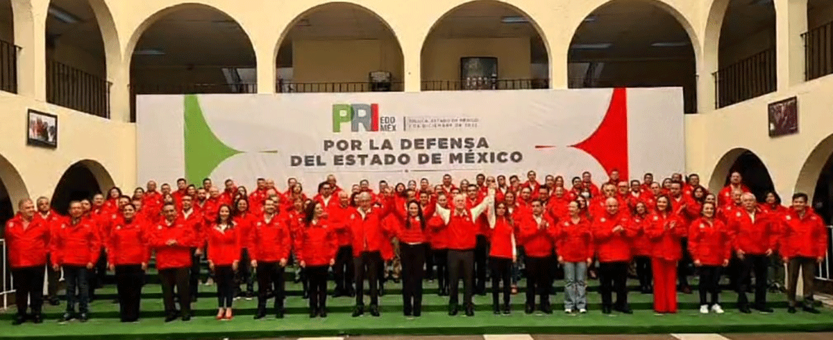 Alejandro Ozuna Rivero coordinará la campaña priista en defensa del Estado de México