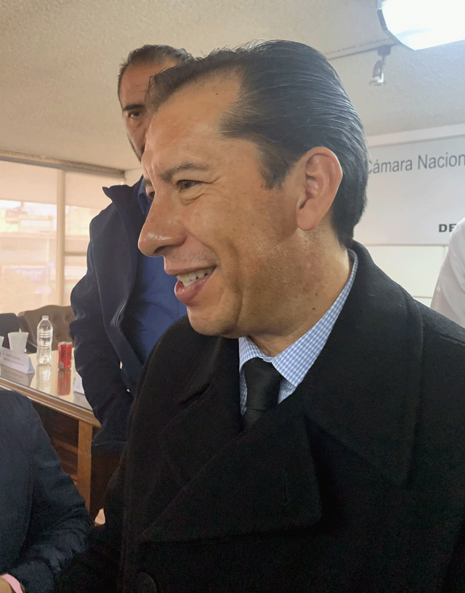 Odilón López Nava, presidente de la CANAPAT