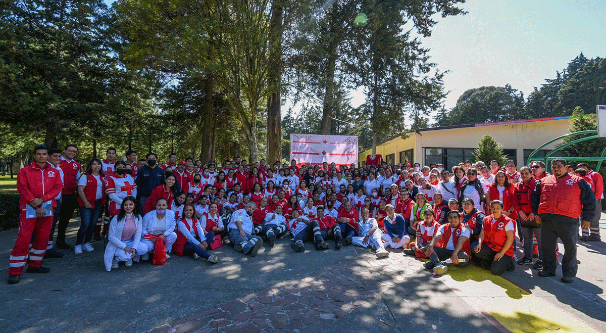 Día Internacional de los Voluntarios en Cruz Roja Mexicana Estado de México 