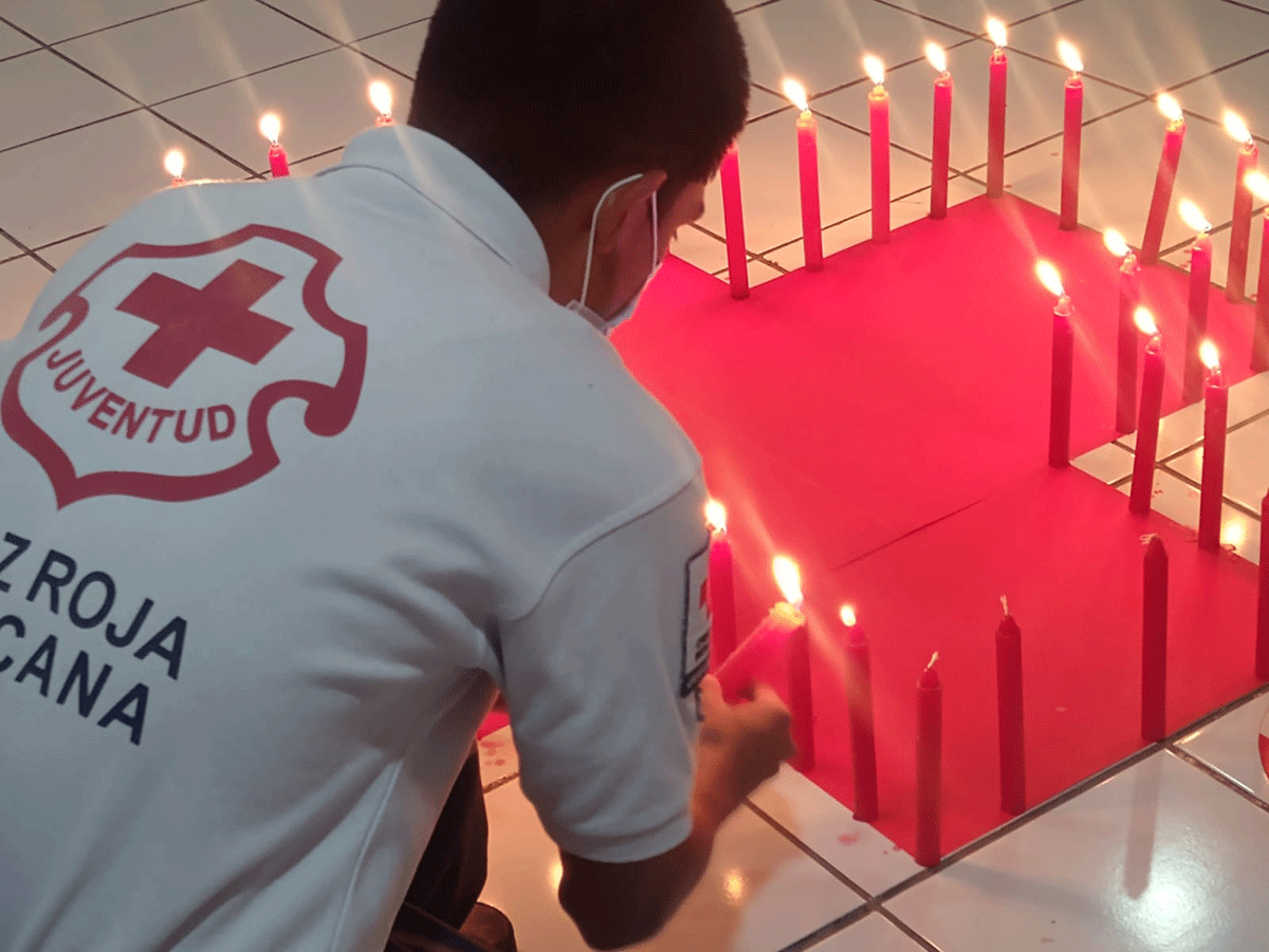 Conmemora Cruz Roja Mexicana en Edomex el Día Internacional de los Voluntarios 