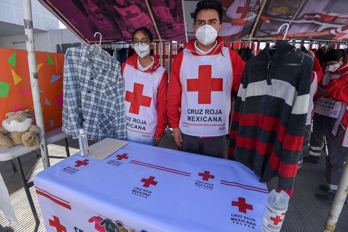 Cruz Roja te Abriga arranca en su Delegación Toluca