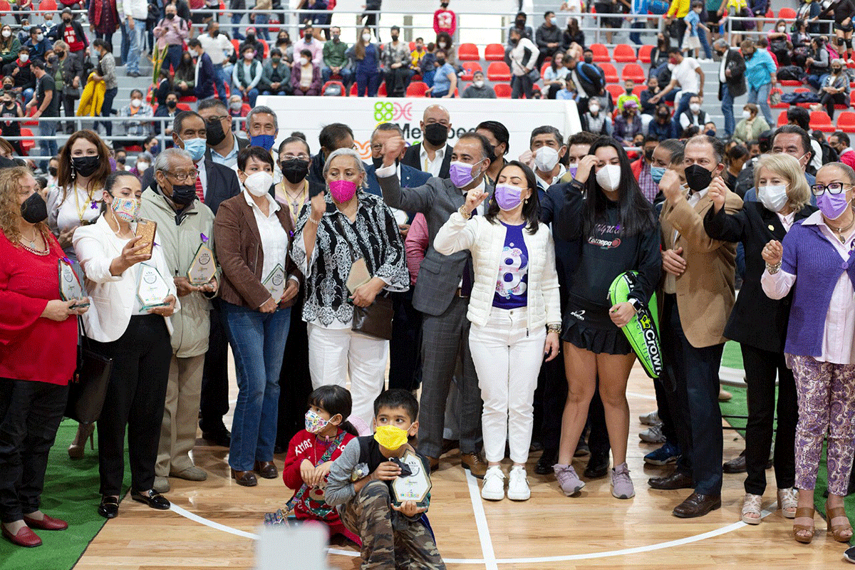 Recupera Metepec espacios público para impulsar la práctica deportiva 
