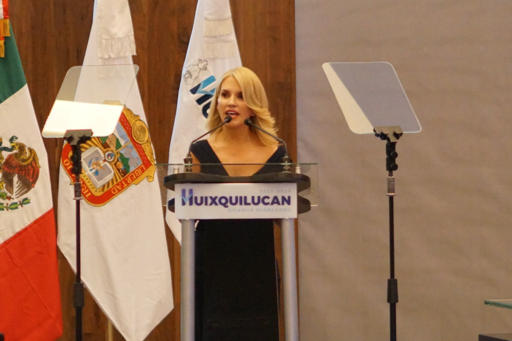 Romina Contreras alcaldesa de Huixquilucan