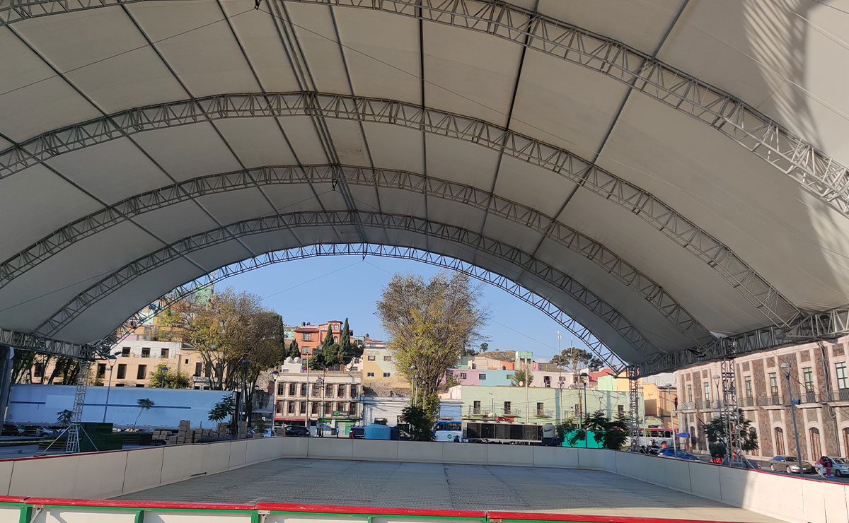 Pista de hielo de Toluca