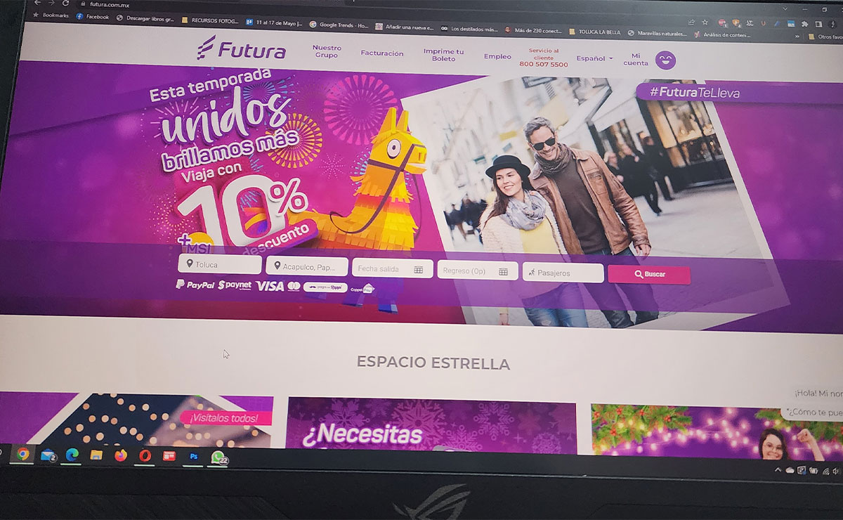 ¿Cómo comprar un boleto en línea para viajar a Acapulco desde la Terminal de Toluca?