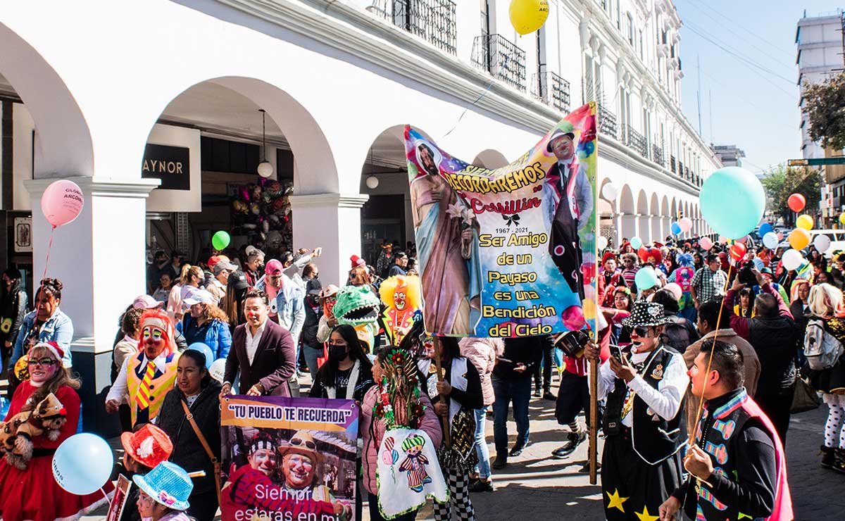 ¡Festejaron a lo grande! Se reúnen cientos de payasos en Toluca