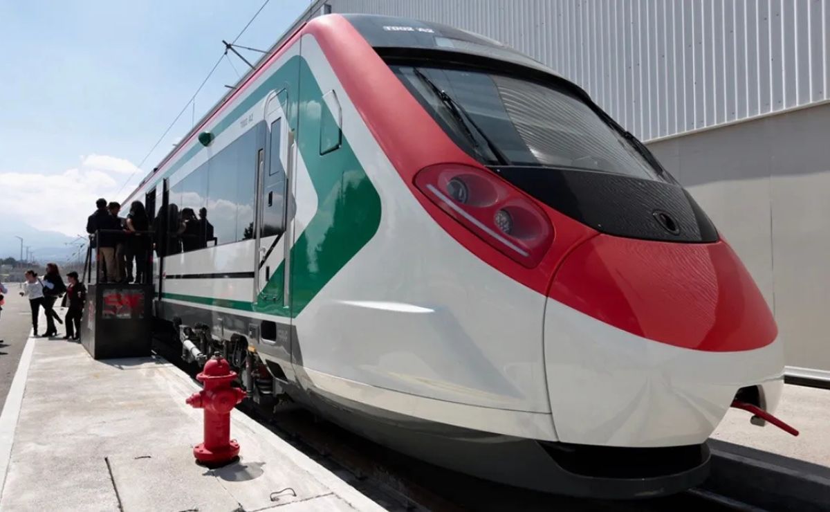 Fecha inauguración del tren interurbano México-Toluca