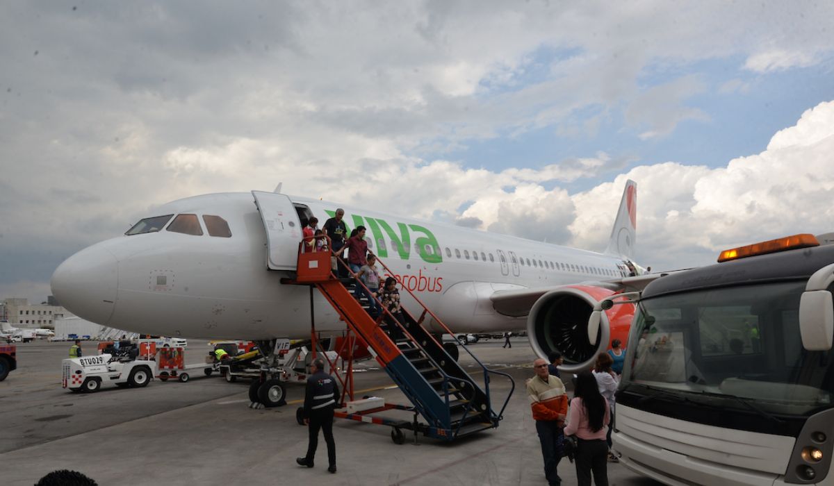 Vuelo Viva Aerobus desde el Aeropuerto de Toluca